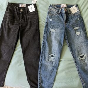 Kids Abercrombie Jeans Size 7/8 Slim